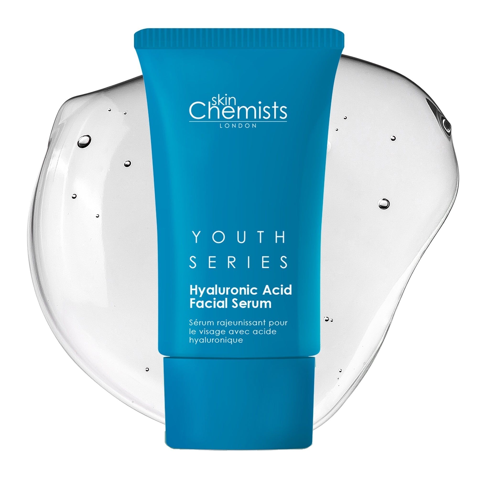skinChemists Youth Series 1.5% Hyaluronic Acid Facial Serum 30ml image 3