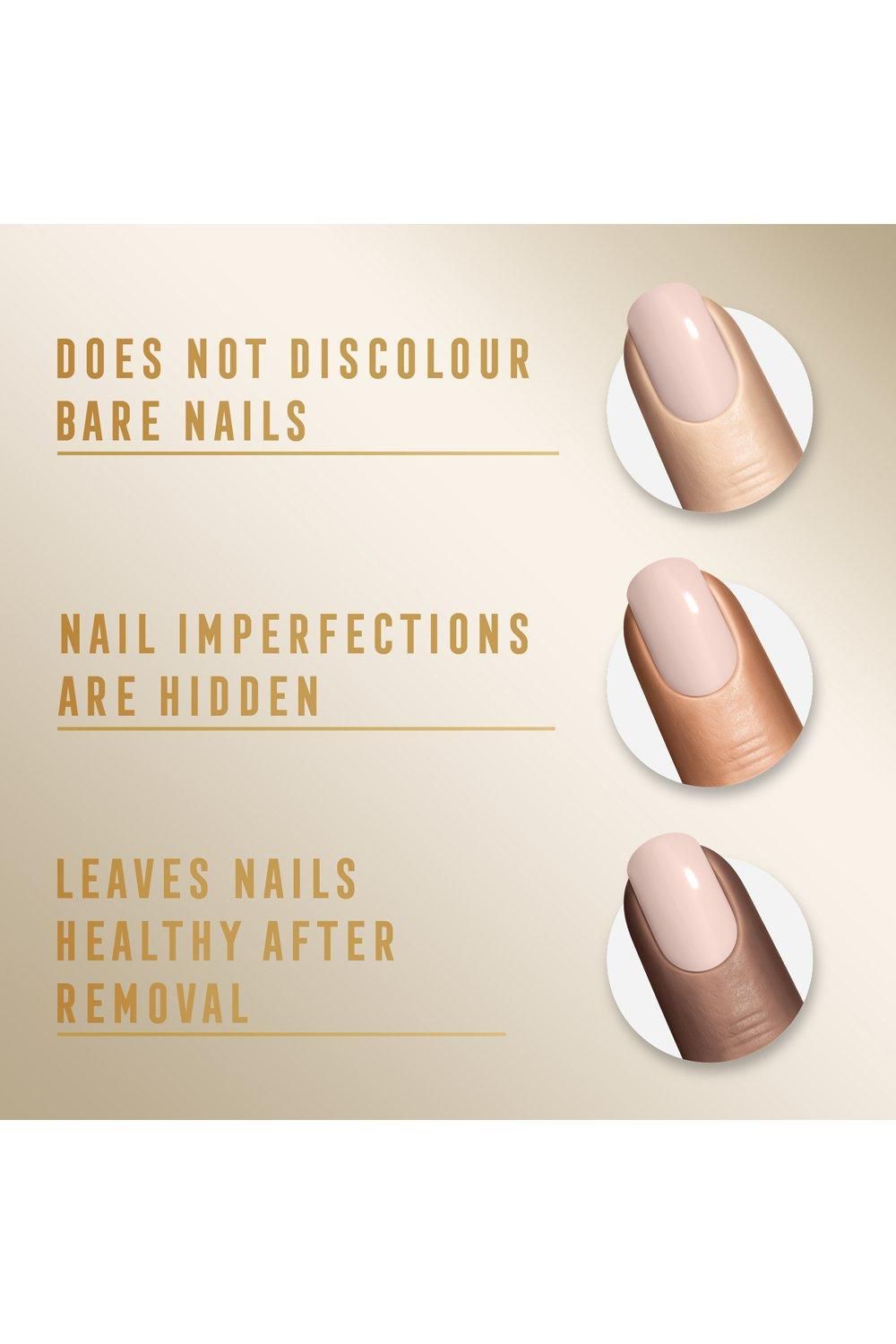 Max Factor Miracle Pure Nail Polish Nude Rose image 5