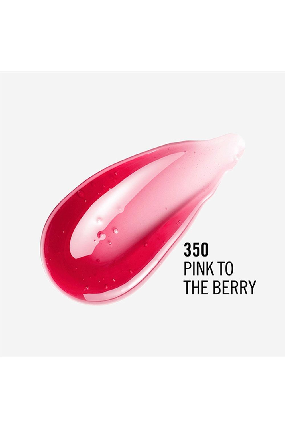 Rimmel London Thrill Seeker Glassy Gloss 350 Pink To The Berry image 2