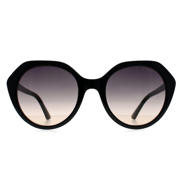 Guess Oval Shiny Black Blue Pink Gradient GF6201