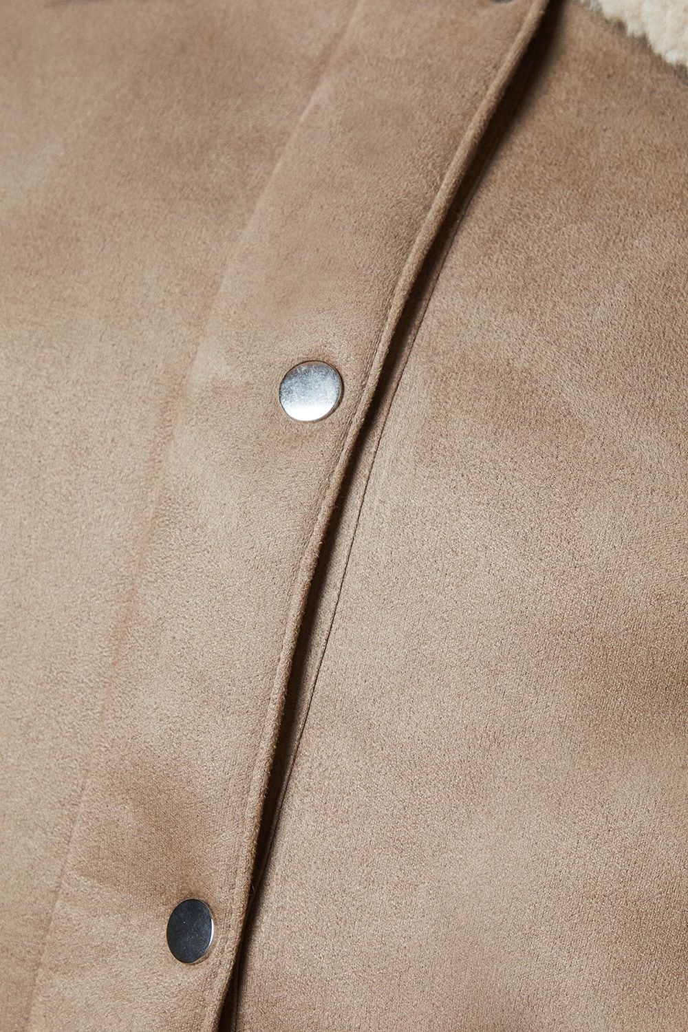 Dorothy Perkins Pocket Aviator Jacket Taupe image 5