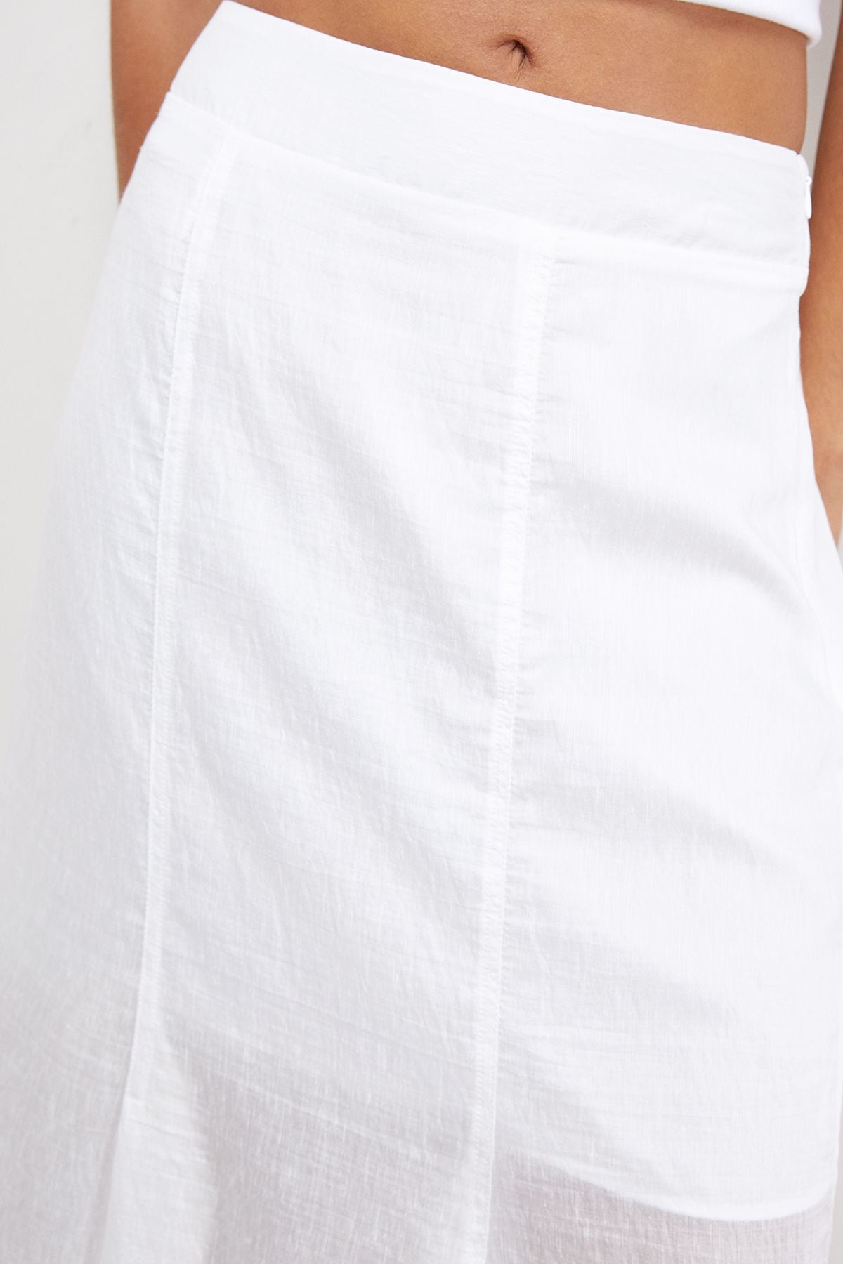 RUNWAY 1.8.1.8 Runway 1.8.1.8 Floaty Maxi Skirt White image 4