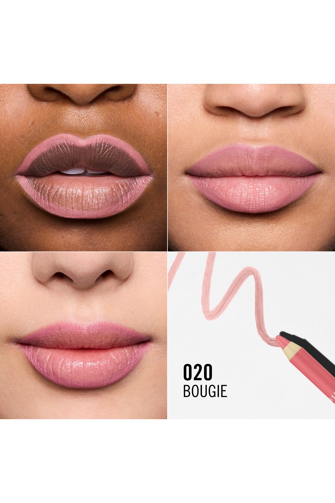 Rimmel London OH MY PLUMP! Plumping Lip Liner 1.2g 020 Bougie image 2