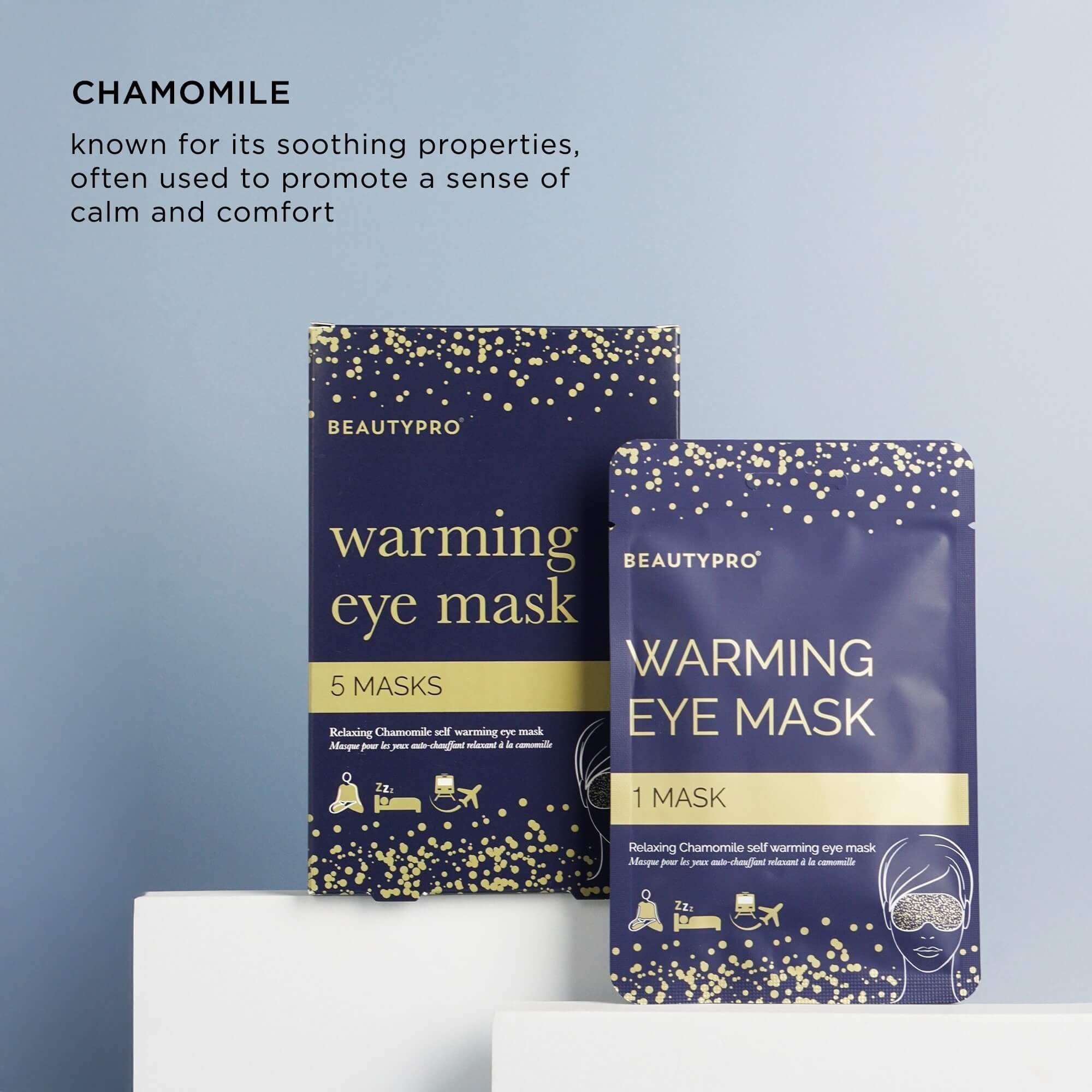 BEAUTYPRO Warming Eye Mask (Box Of 5) image 6