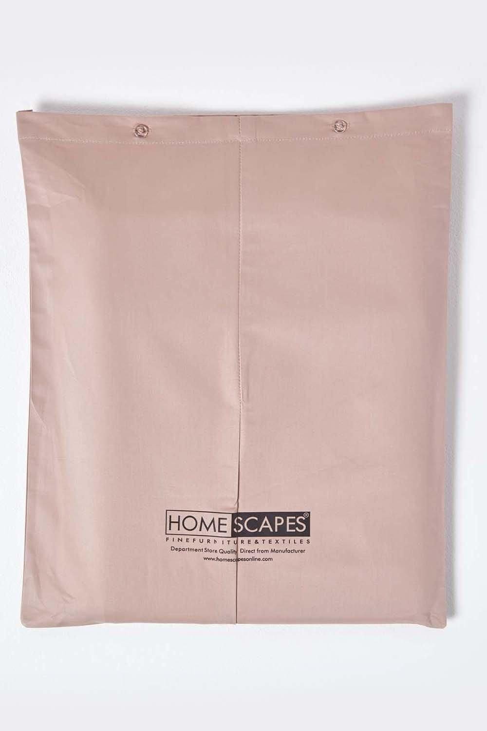 Homescapes Egyptian Cotton Fitted Sheet 12 inch 1000 Thread Count image 4