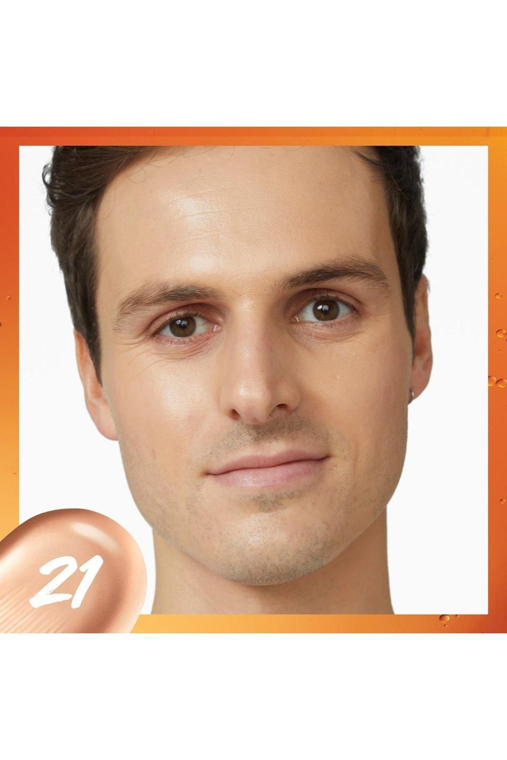 Maybelline Super Stay up to 24H Skin Tint Foundation + Vitamin C 21 image 2