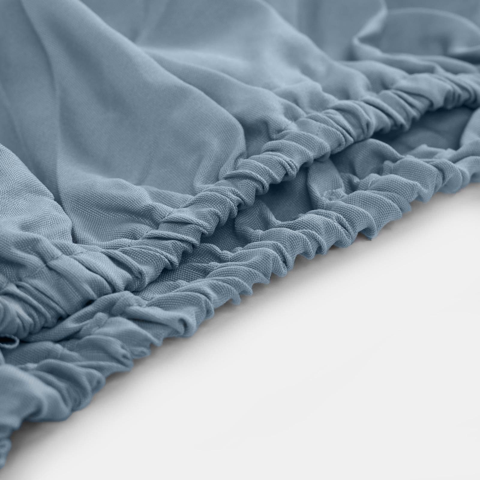 OHS Plain Dyed Non-Iron Fitted Bed Sheet image 3