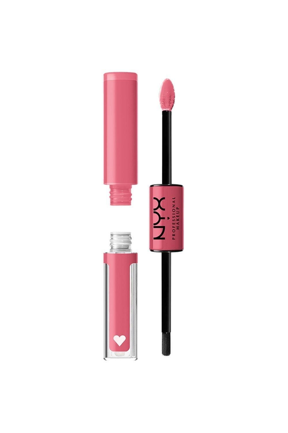 NYX Professional Makeup Shine Loud High Pigment Long Lasting Lip Shine Lip Gloss Movin Up image 1