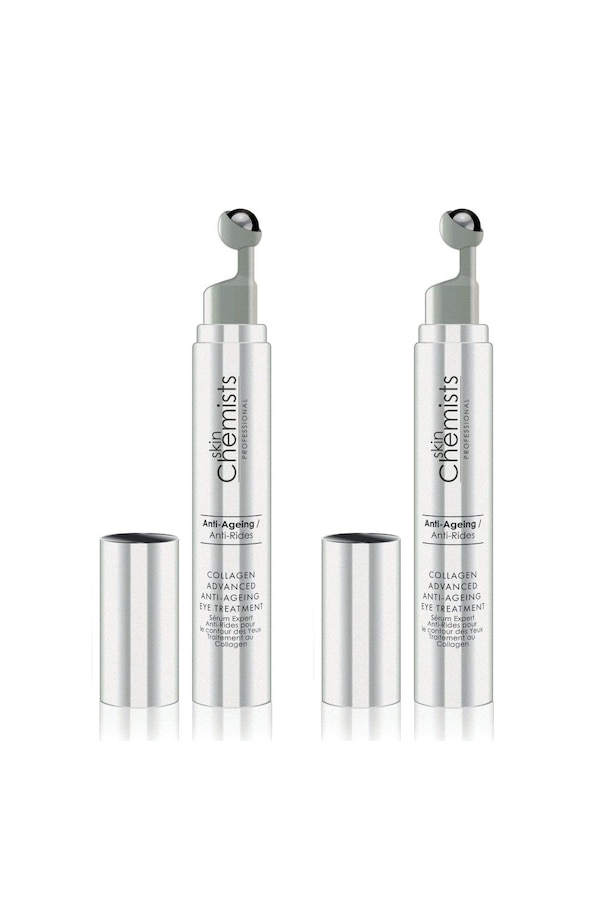 skinChemists professional Collagen Advanced Anti-Ageing Eye Treatment 15ml x 2 Duo Pack