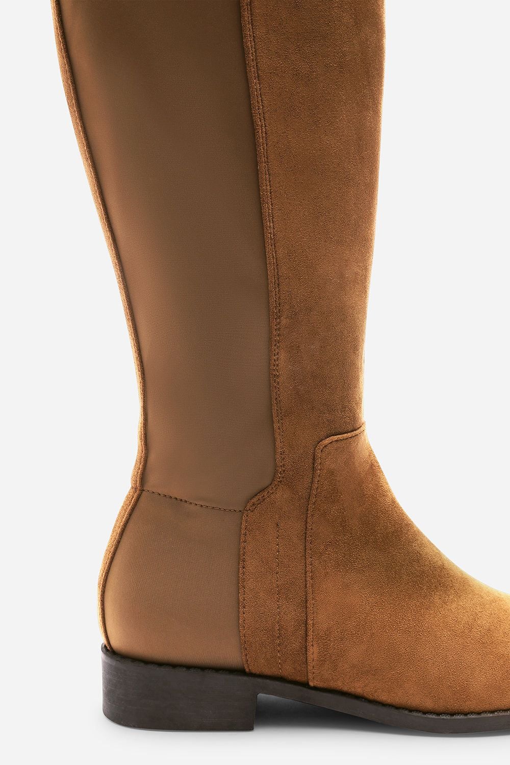 Where's That From 'Parker' Knee High Boots With Side Zip image 2