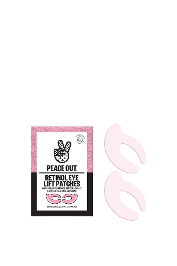 Peace Out Retinol Eye Lift Patches -5 Pairs Multi