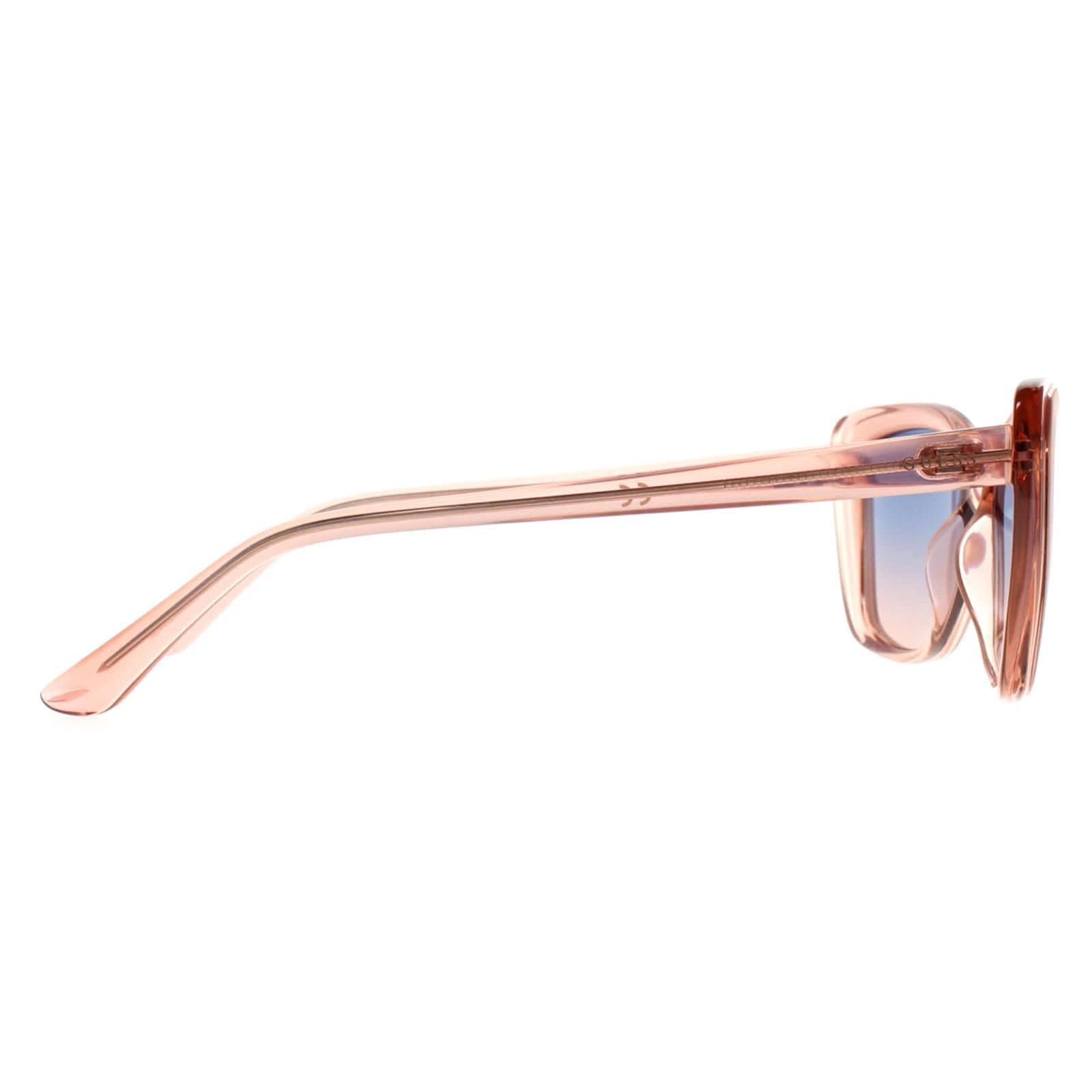 Guess Cat Eye Pink Other Blue Gradient GU7774 image 4