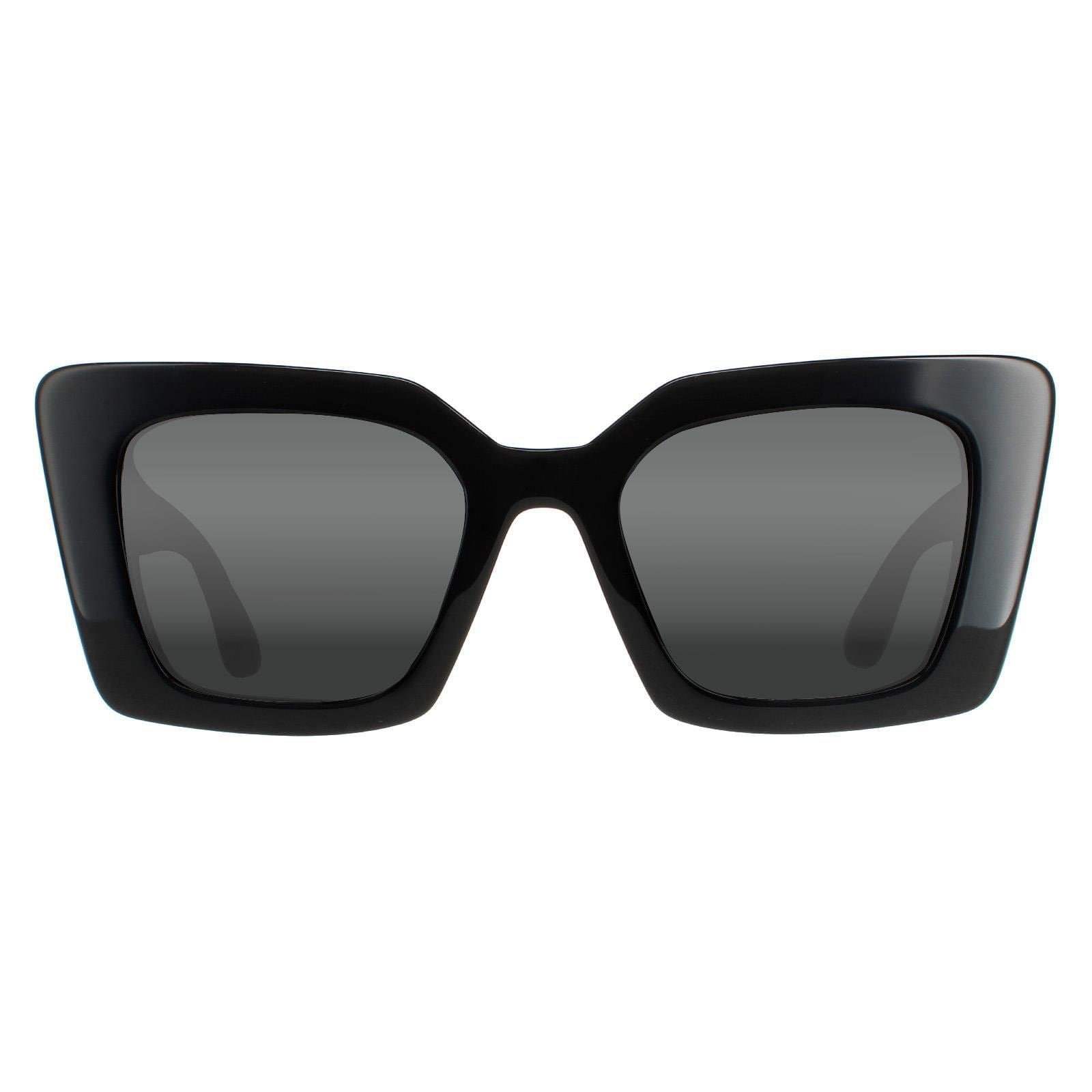 Burberry Square Black Dark Grey BE4344 Daisy image 1