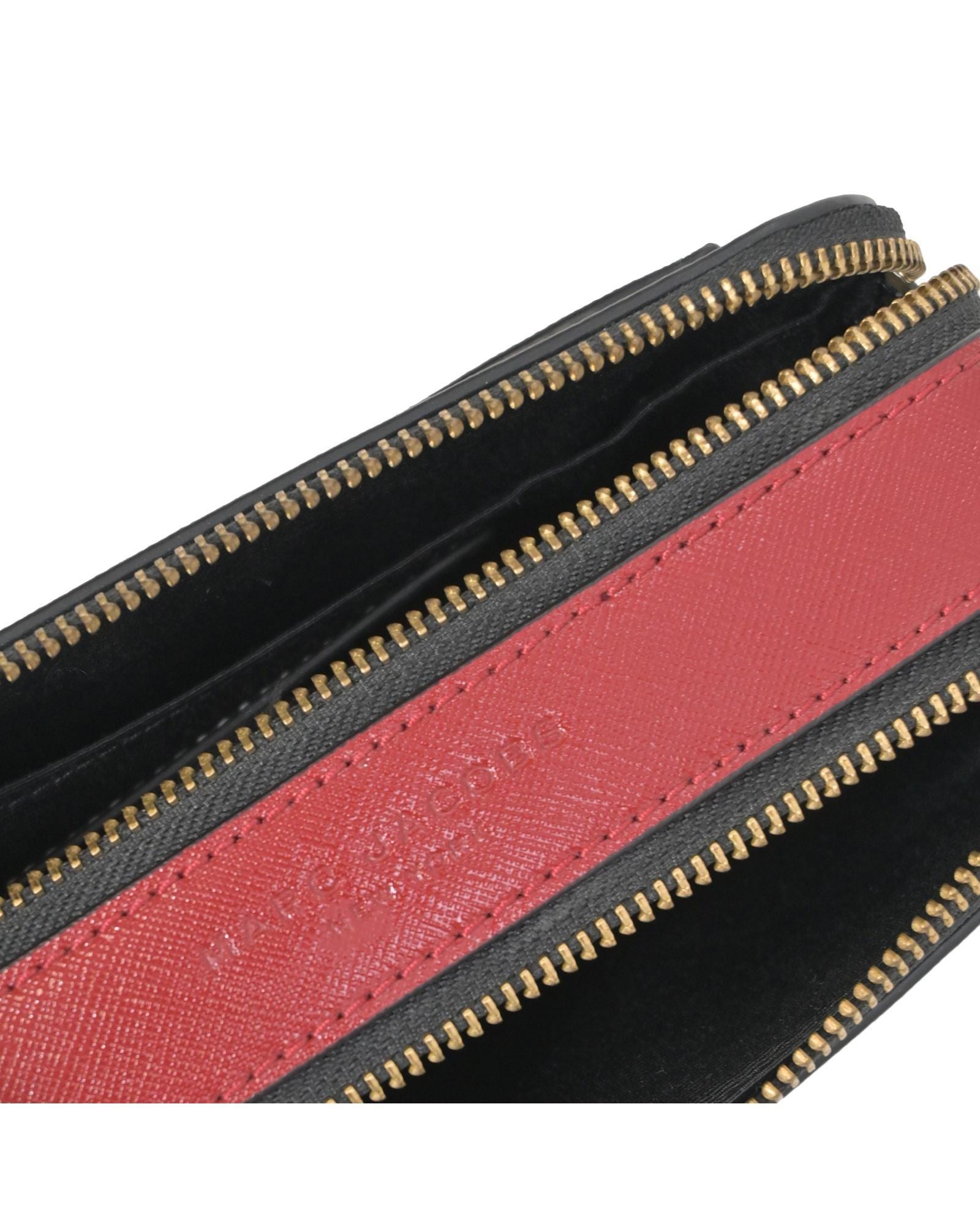 Marc Jacobs Preloved Snapshot Camera Bag Leather Wo - Black | Black Shoulder image 6