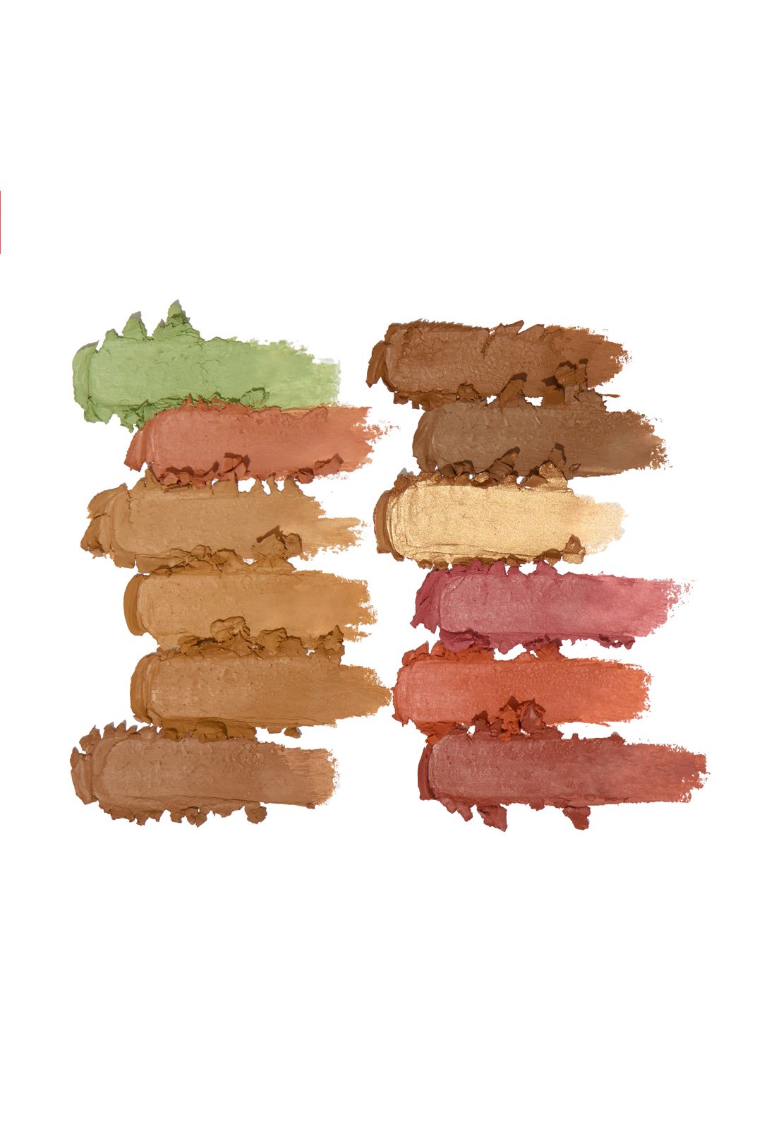 Revolution Everything Base Face Icon Complexion Palette 5g Medium image 2