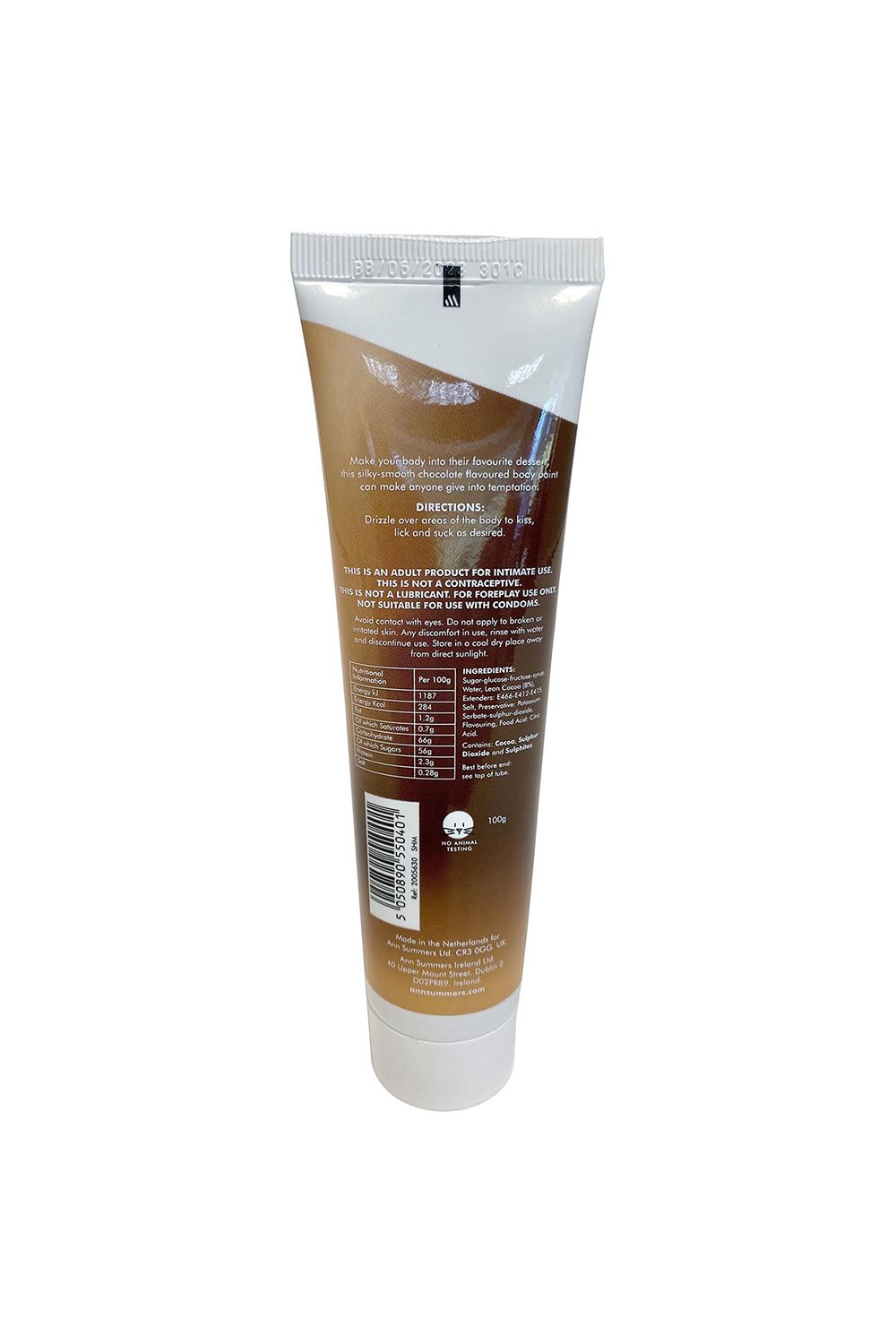 Ann Summers Chocolate Flavoured Body Paint 100g image 3