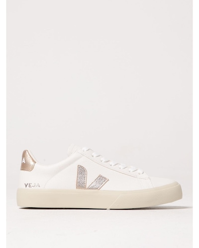 Veja Esplar Leather Sneakers Wo - White