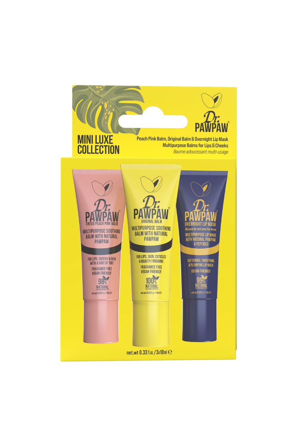 Dr. Paw Paw Mini Luxe Gift Set Multi image 1