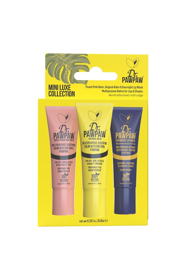 Dr. Paw Paw Mini Luxe Gift Set Multi