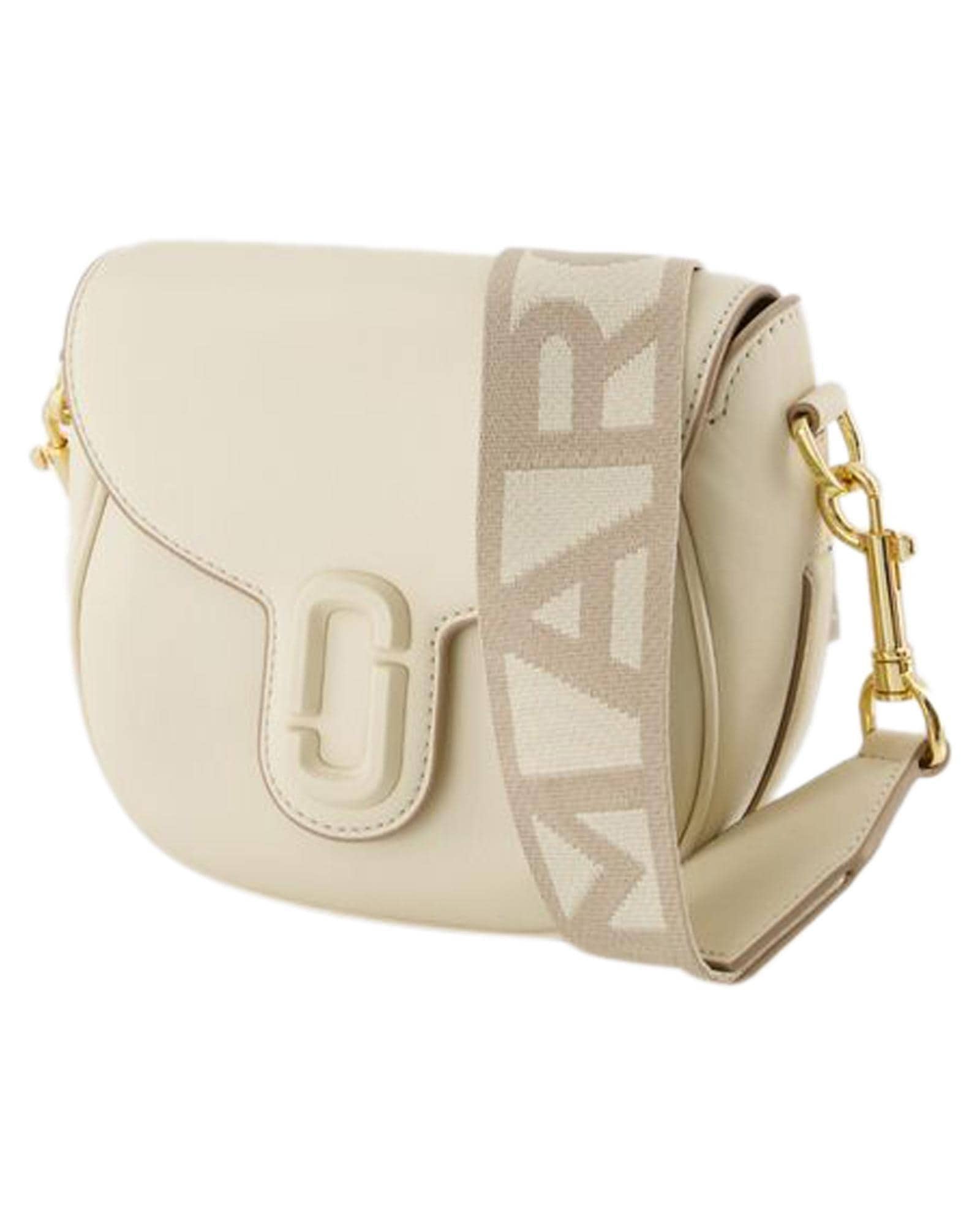 Marc Jacobs The Softshot 21 Crossbody Bag Wo - White image 2