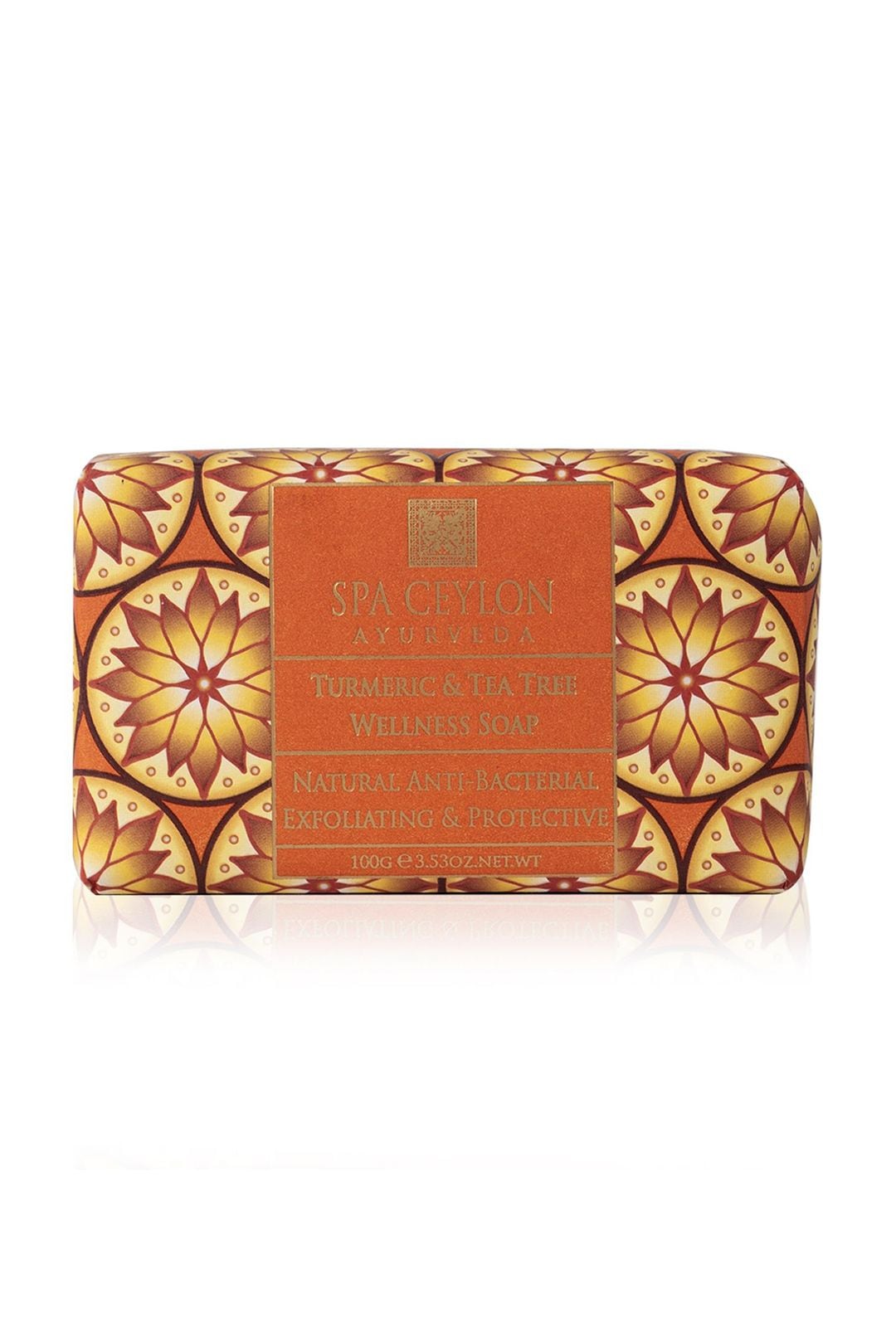 Spa Ceylon Turmeric & Tea Tree - Wellness Soap-100g image 1
