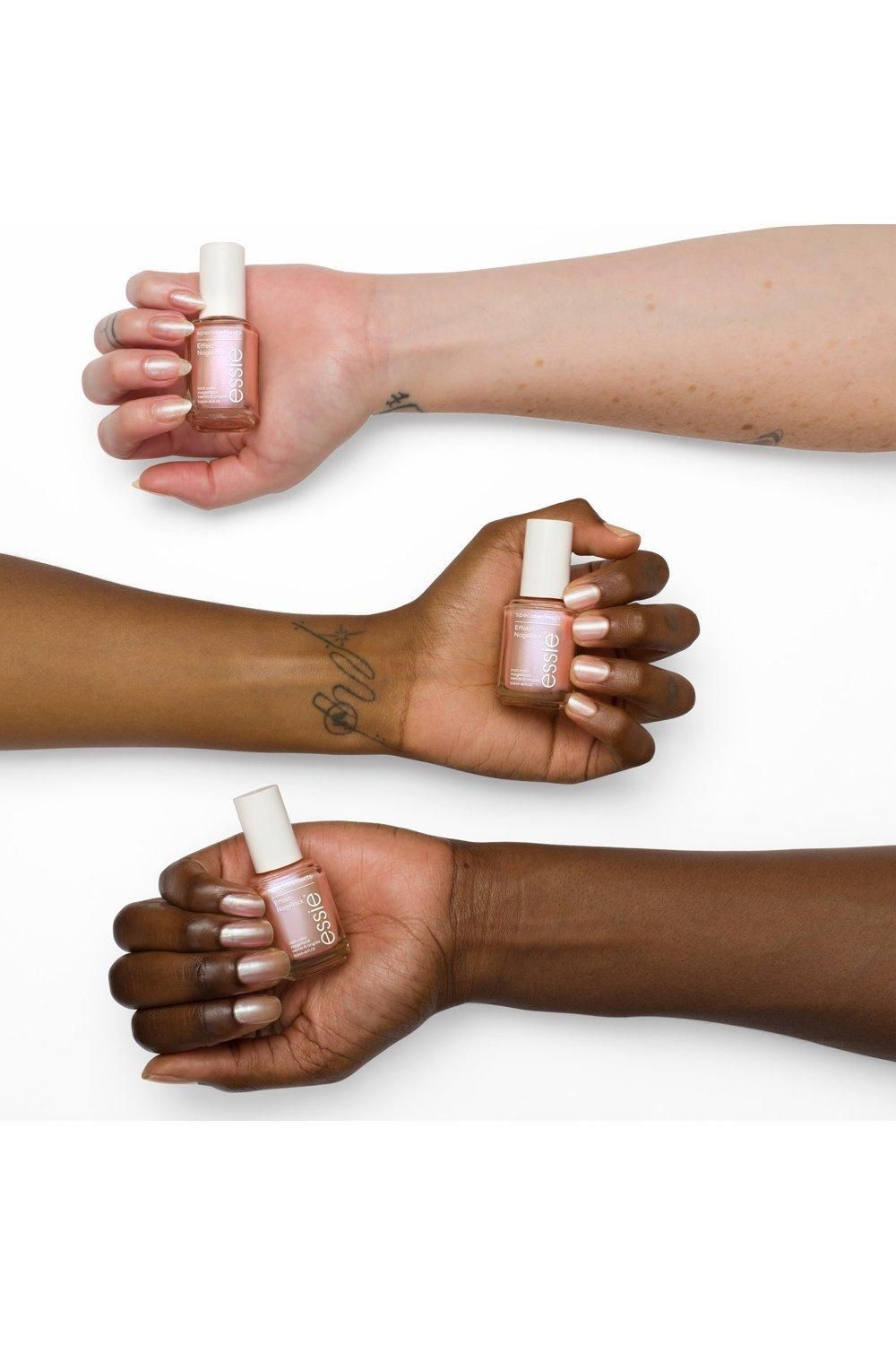 Essie Nail Art Studio Special Effects Nail Polish Topcoat Gilded Galaxy image 5