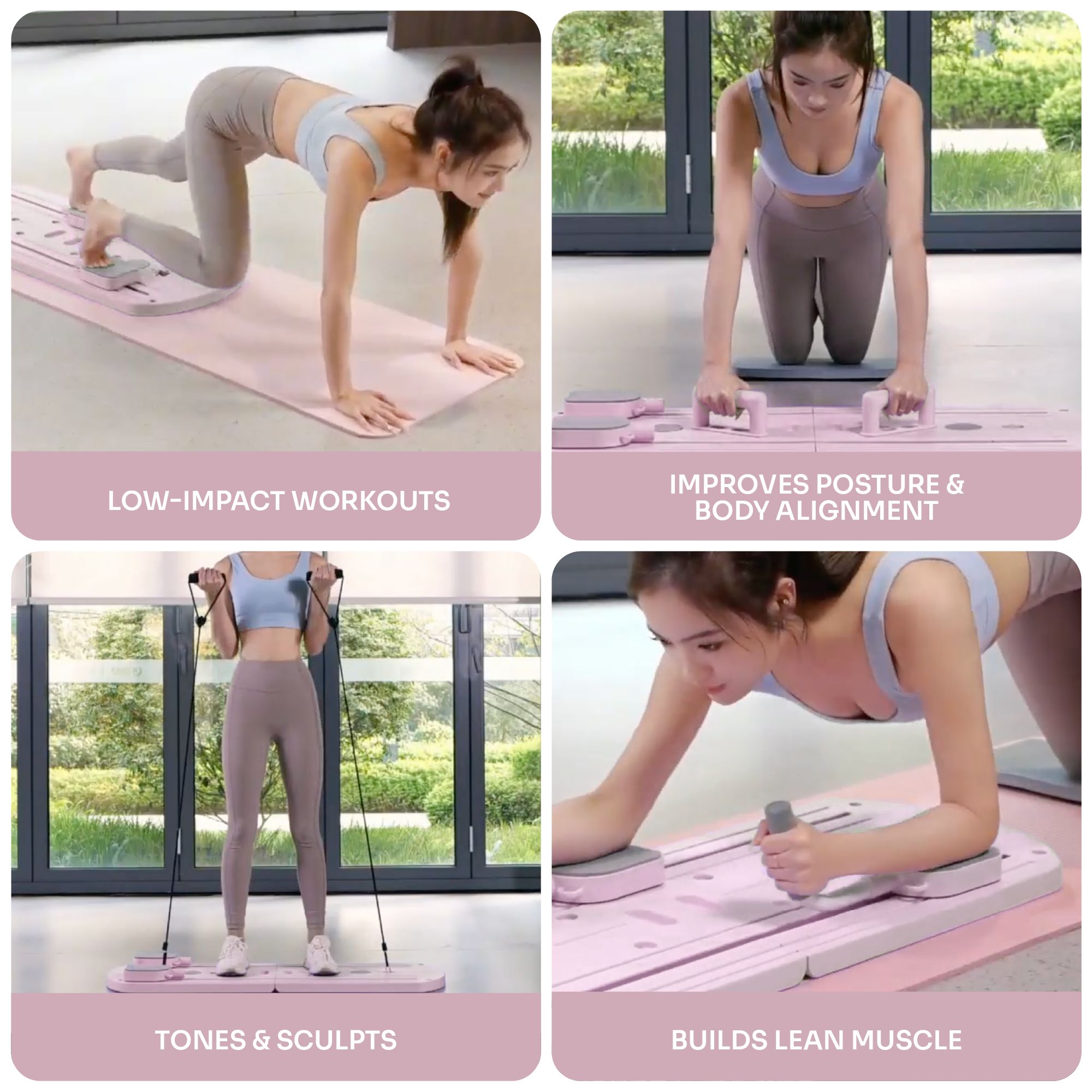 Myga Reformer Set – Compact Home Workout Equipment image 2