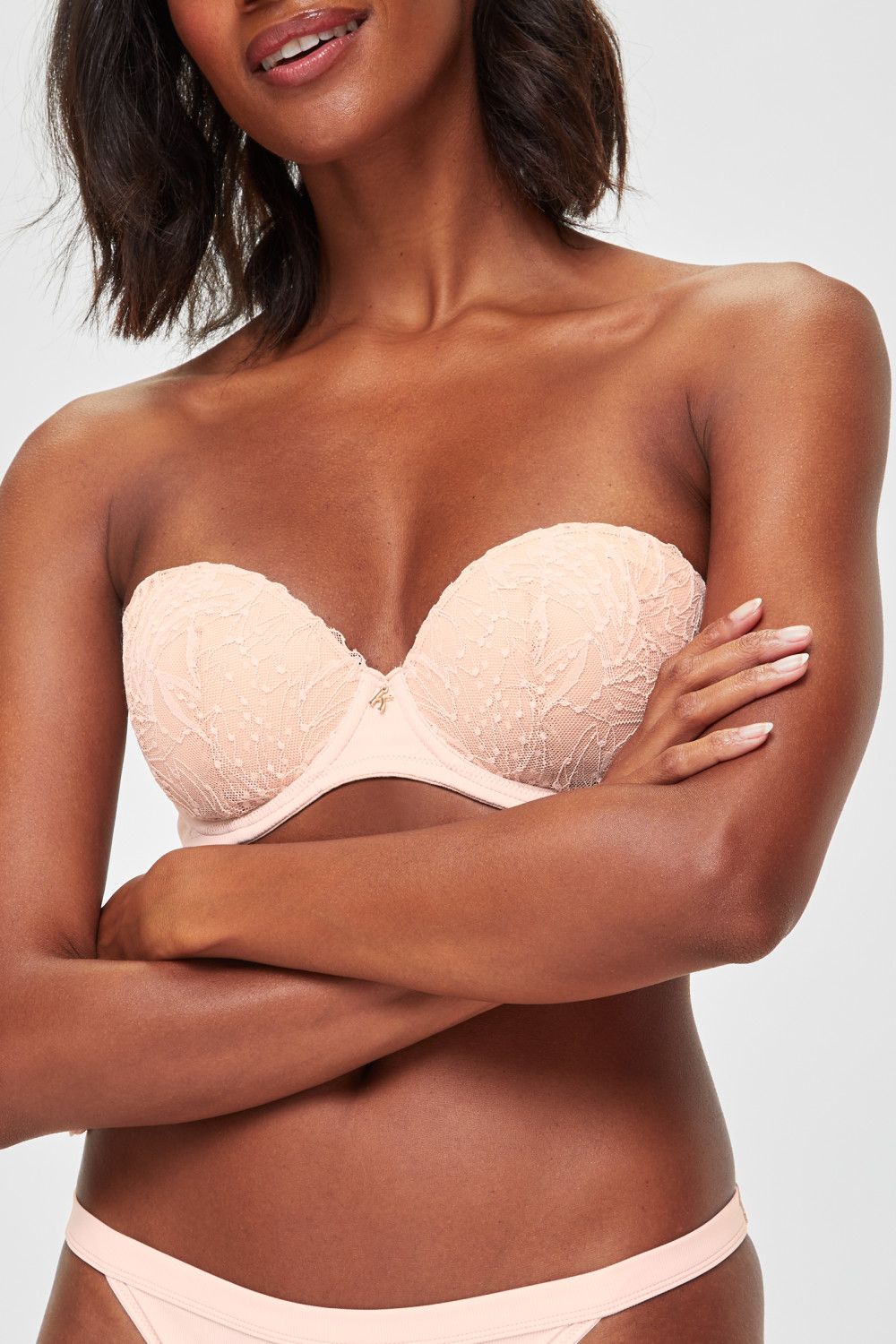 KBX Louisa Padded Strapless Bra image 4