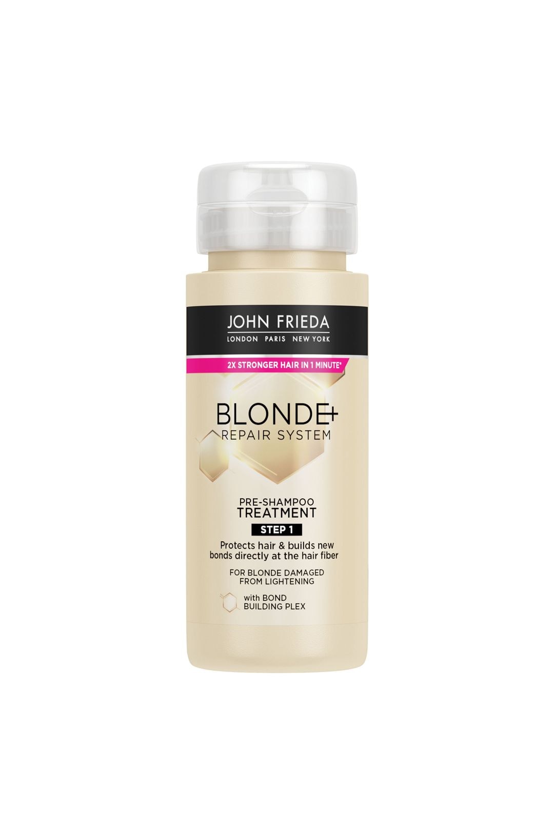 John Frieda Blonde+ Repair Pre-Shampoo Treatment 100ml Multi image 1