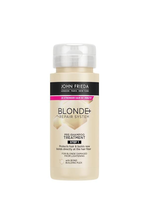 John Frieda Blonde+ Repair Pre-Shampoo Treatment 100ml Multi