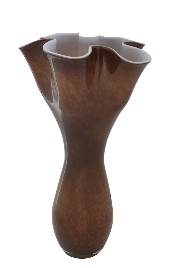 Orsina Flared Chocolate Vase