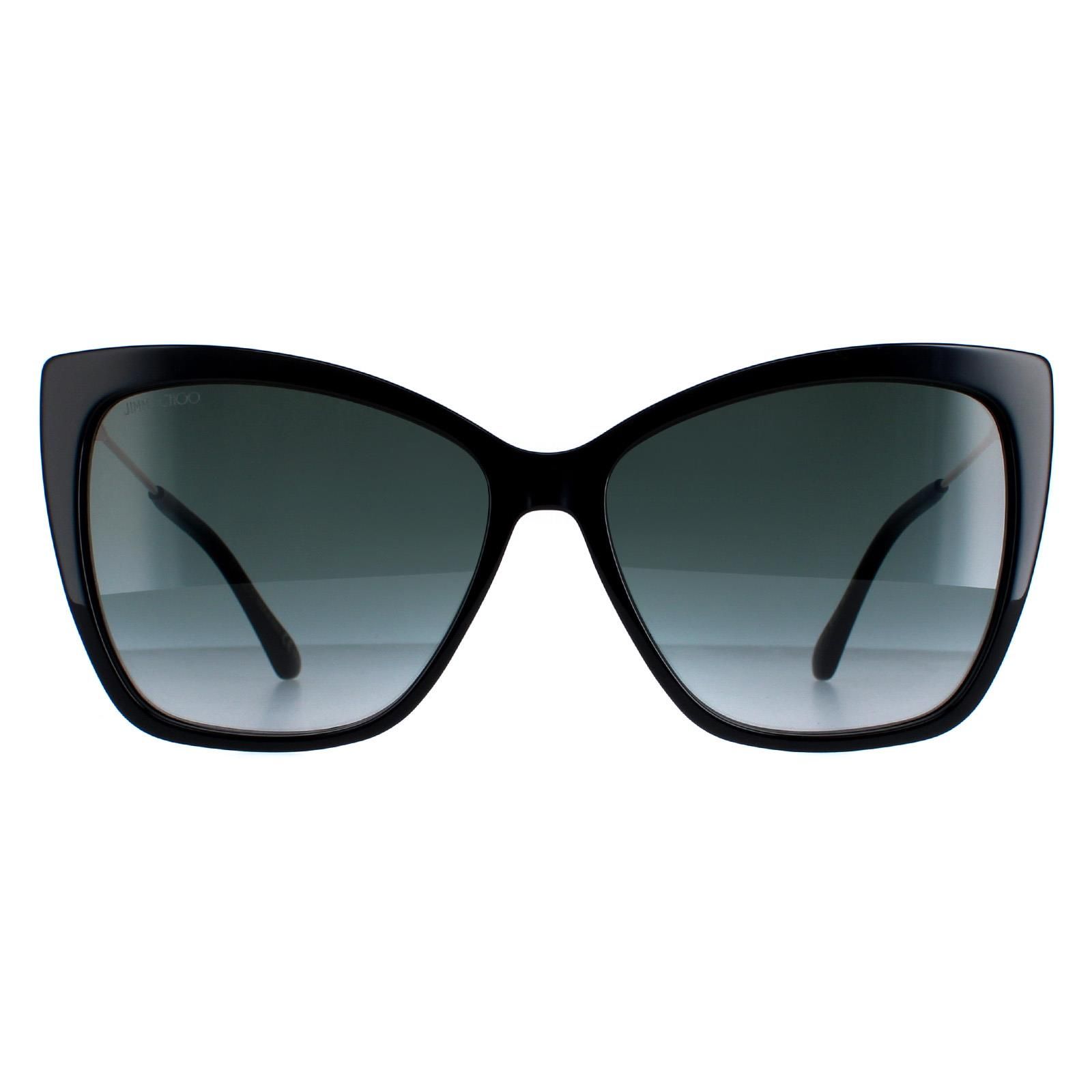 Jimmy Choo Cat Eye Black Grey Gradient Seba/S image 1