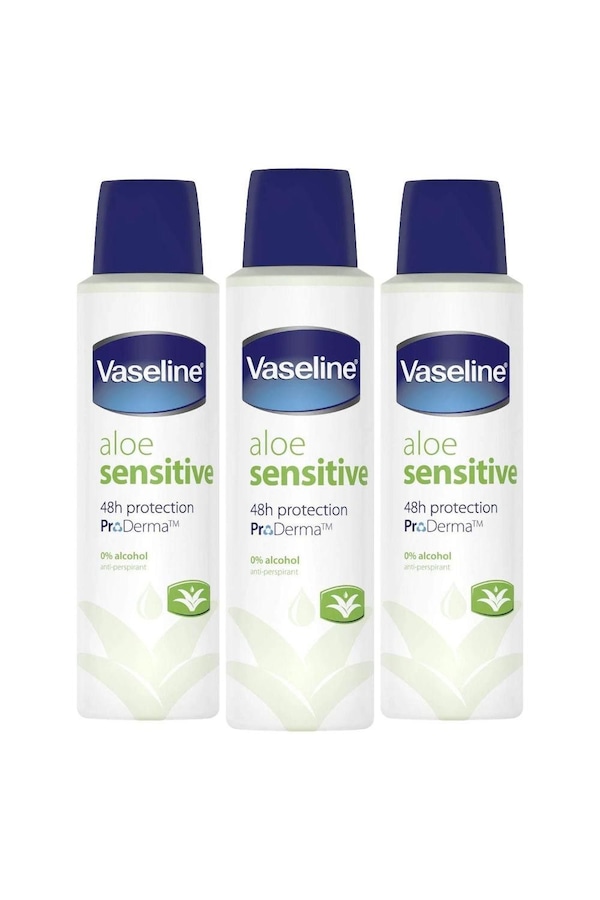 Vaseline ProDerma Aloe Fresh 'Antiperspirant Deodorant', 3 x 150ml