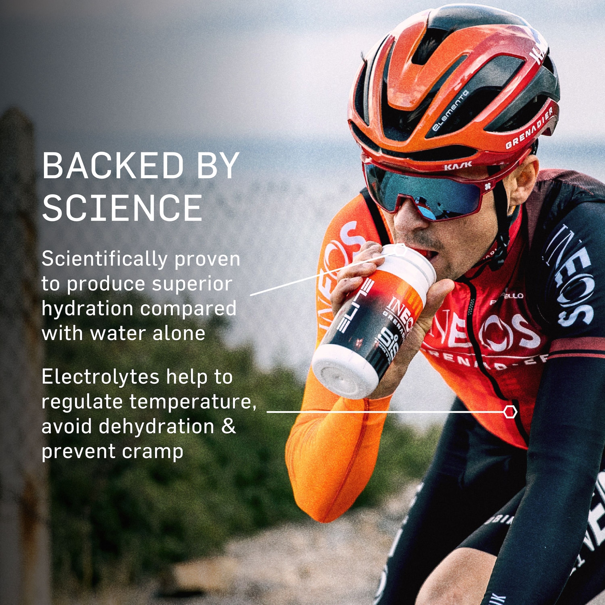 Science in Sport Science in Sport | Hydro Tablets + Electrolytes + Caffeine | Cola Flavour | 20 Tablets image 4