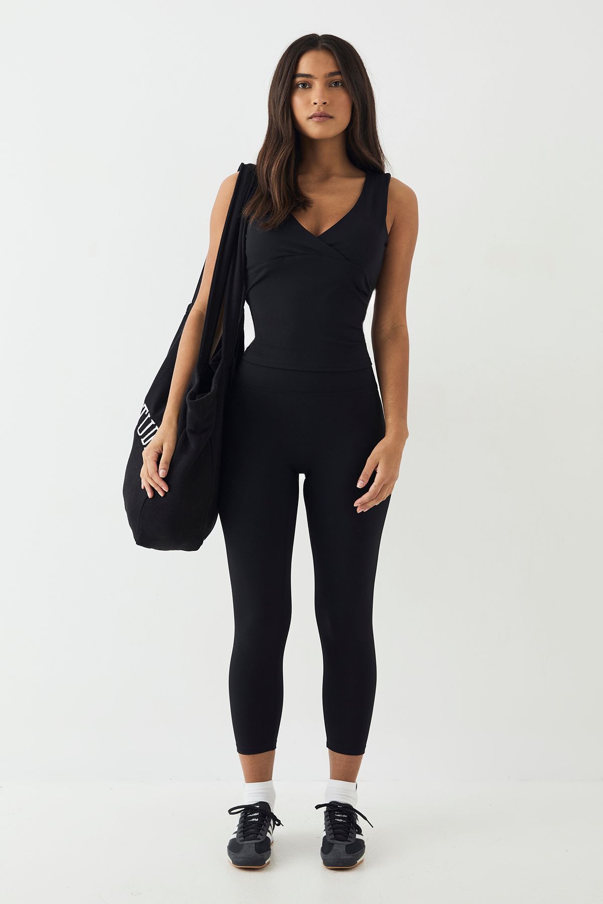 DSGN Studio DSGN Studio Ultra Sculpt Highwaist 7/8 Legging Black image 5