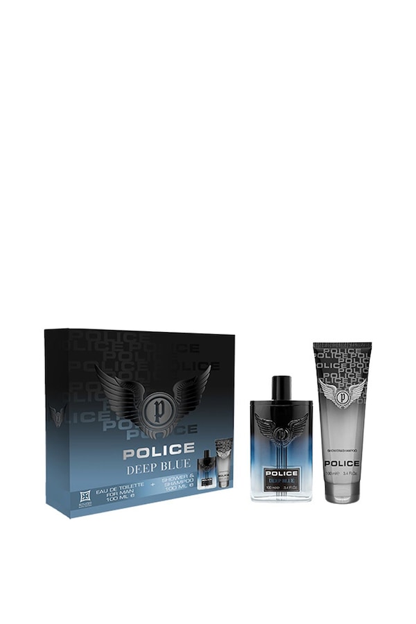 Police Police Deep Blue Eau De Toilette 100ml Gift set Misc