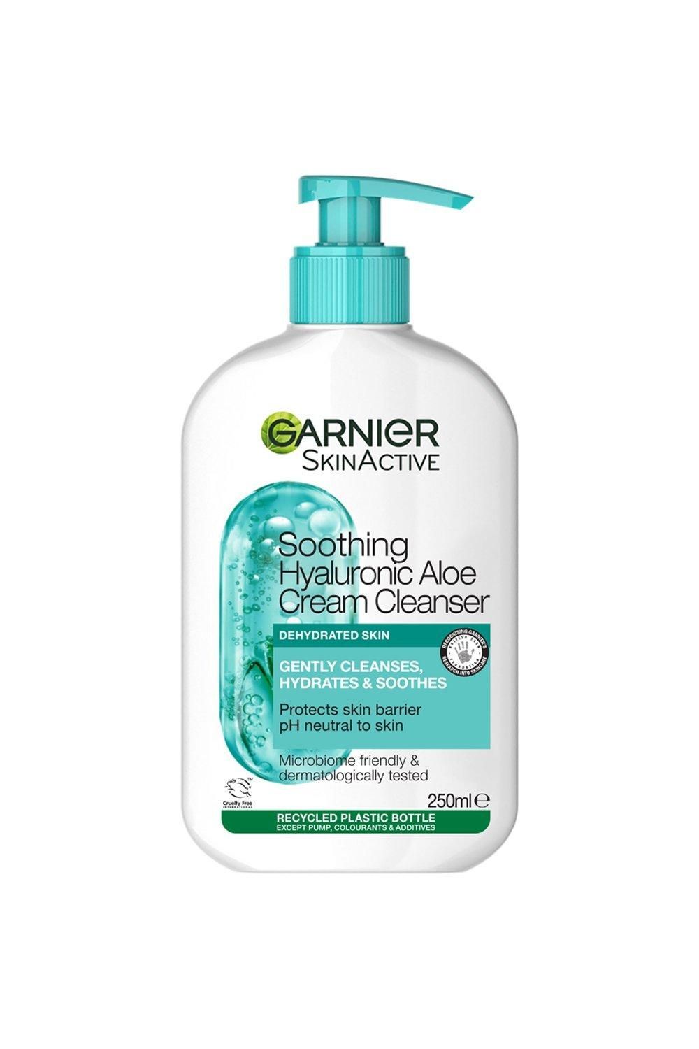 Garnier Skin Active - Hyaluronic Aloe Soothing Cream Cleanser Multi image 1