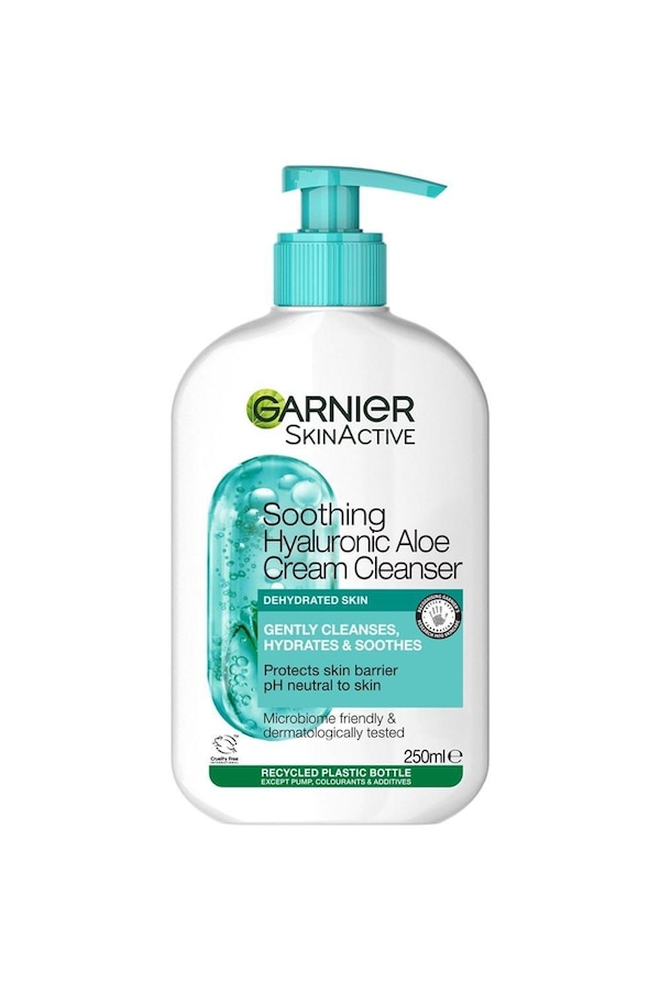 Garnier Skin Active - Hyaluronic Aloe Soothing Cream Cleanser Multi