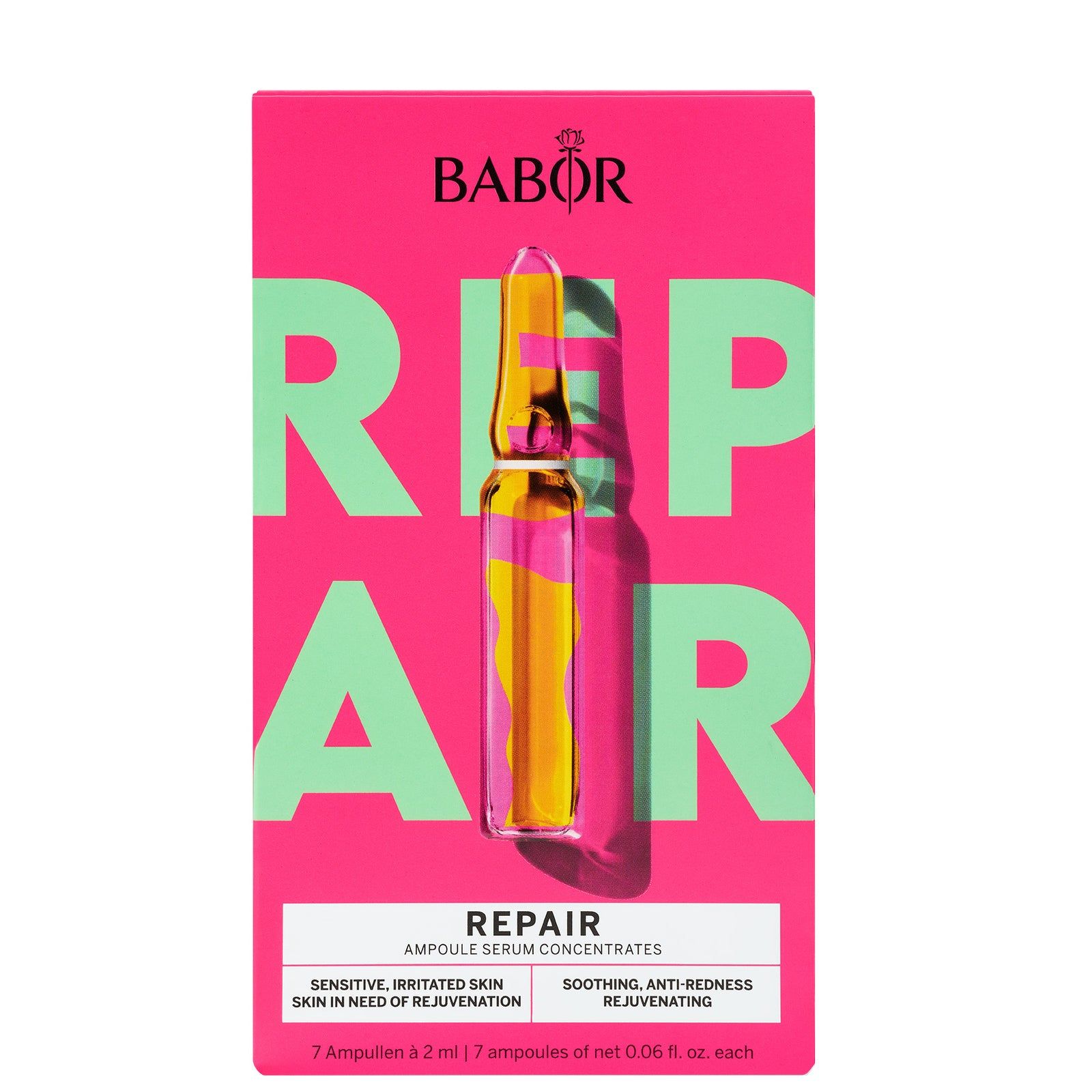 BABOR Ampoules Limited Edition REPAIR Ampoule Set image 1
