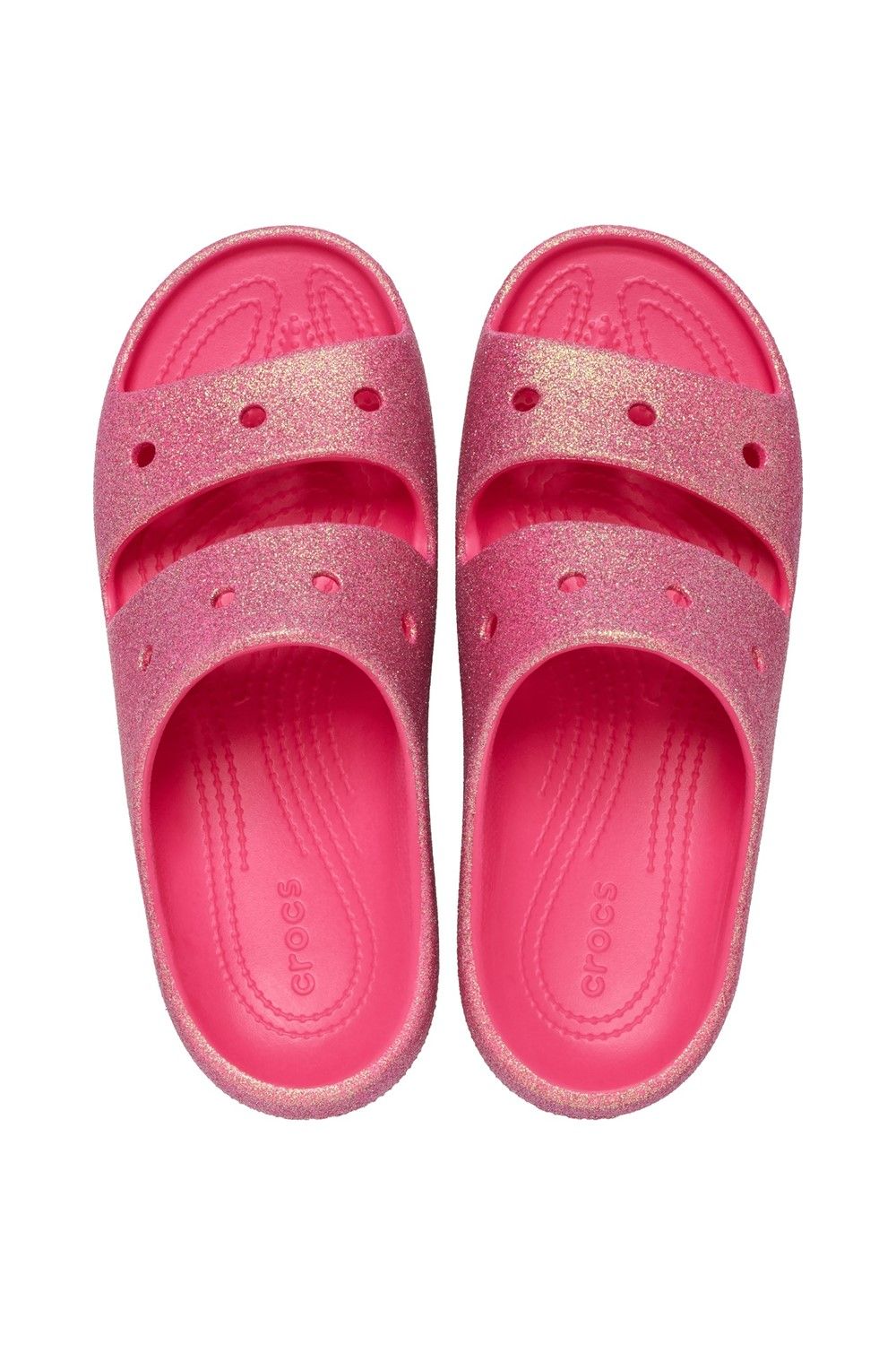 Crocs Classic Iridescent Glitter Sandal image 5