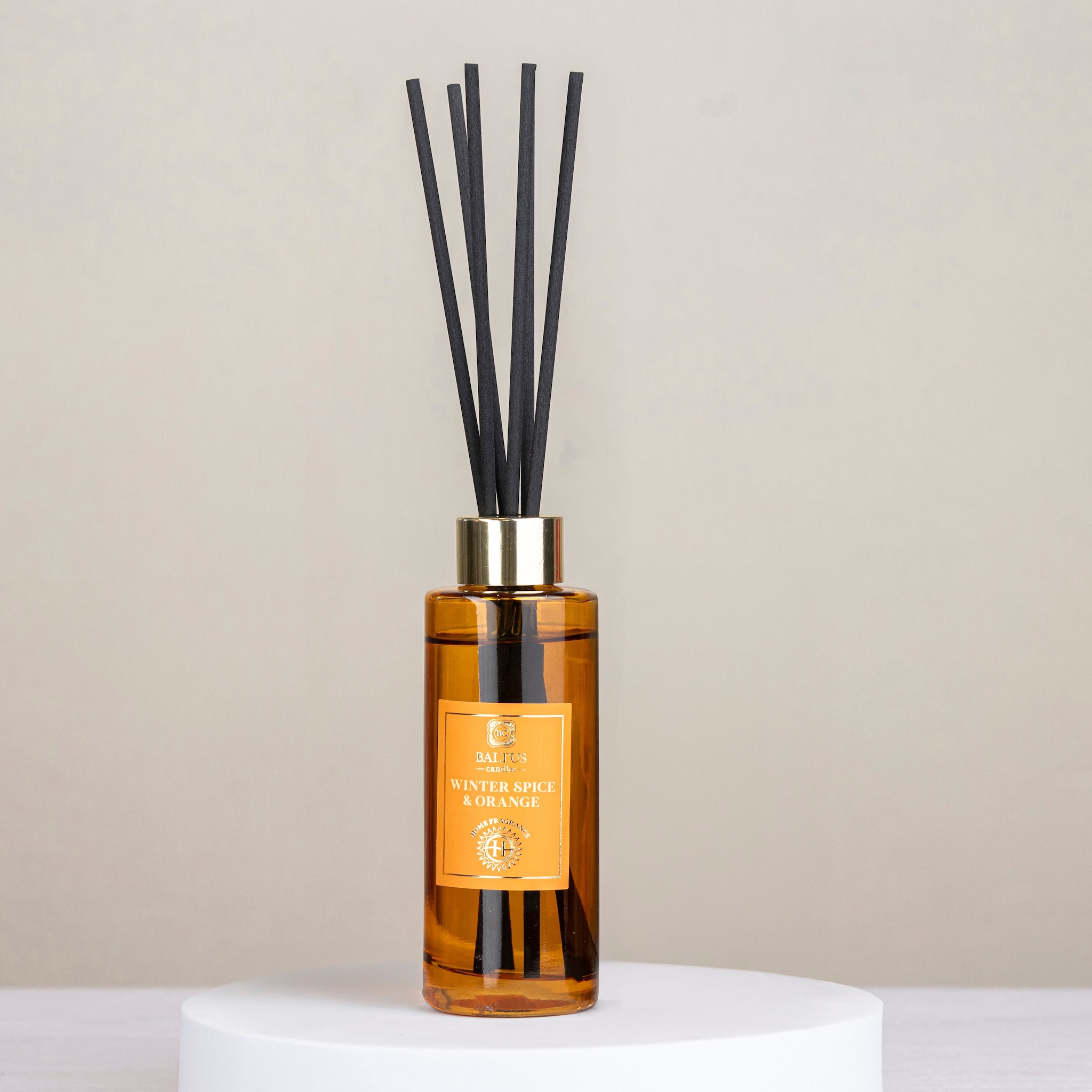 Marco Paul Orange Scented Reed Diffuser Air Freshener Oil Diffuser image 5