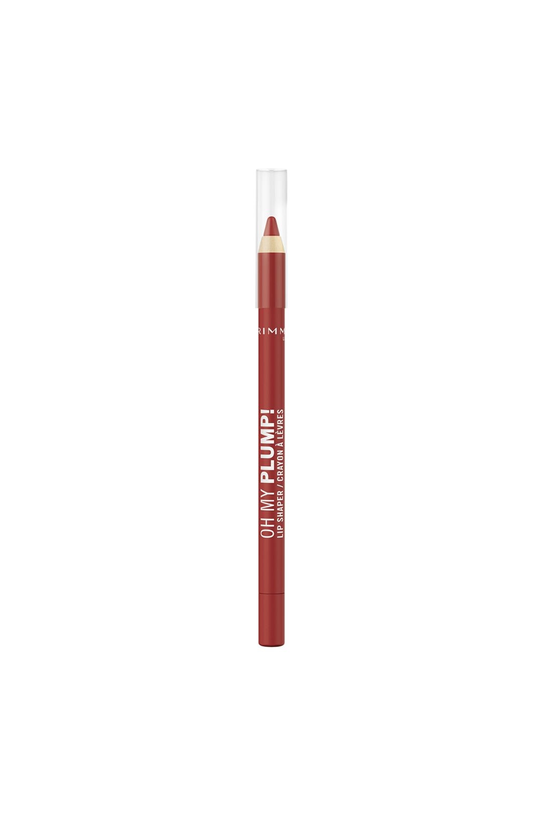 Rimmel London OH MY PLUMP! Plumping Lip Liner 1.2g 080 Baddie image 1