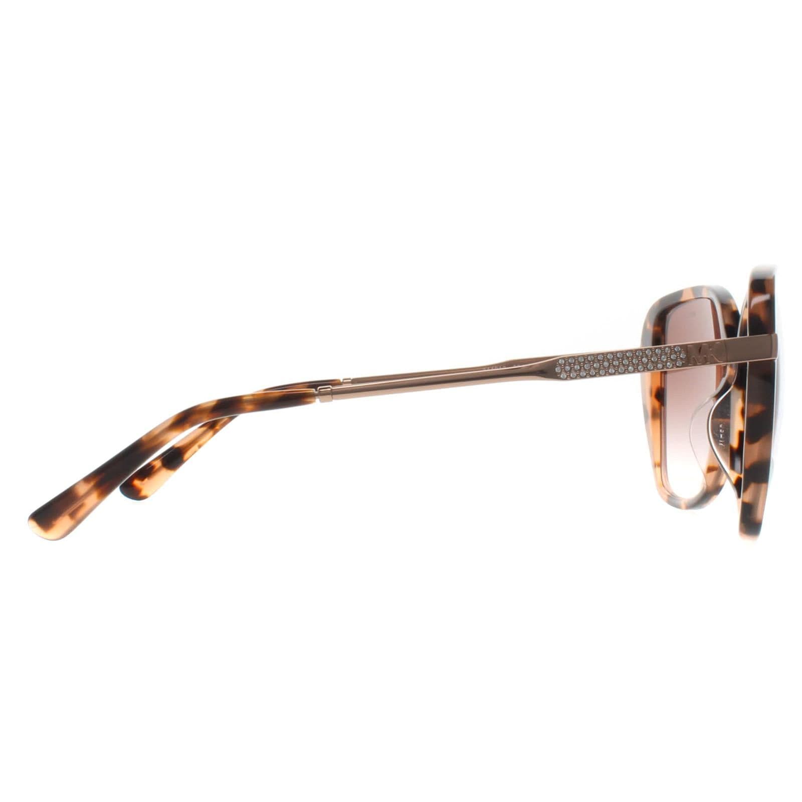Michael Kors Square Pink Tortoise Brown Pink Gradient MK2185BU image 4
