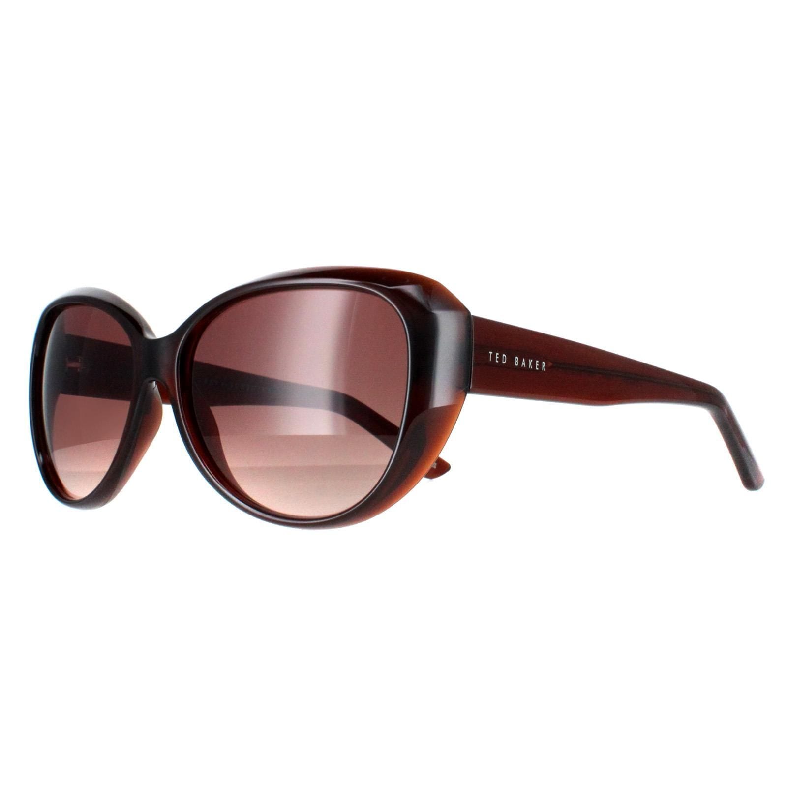 Ted Baker Oval Brown Brown Gradient TB1290 Avignon image 2
