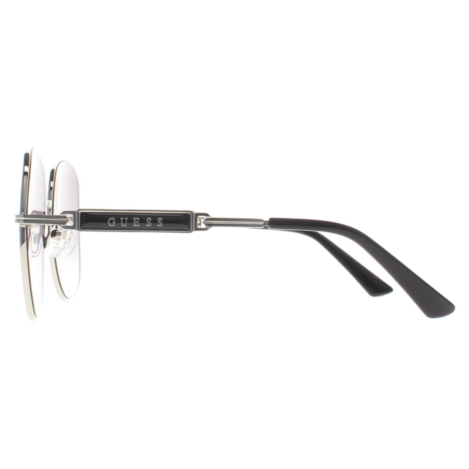 Guess Oval Shiny Light Nickeltin  Grey Gradient GF6190 image 3