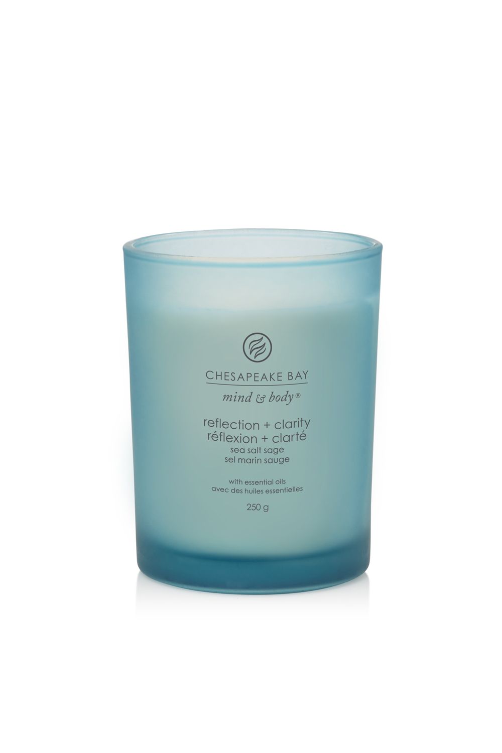 Chesapeake Bay Medium Jar Candle - Reflection & Clarity 250g Blue image 2