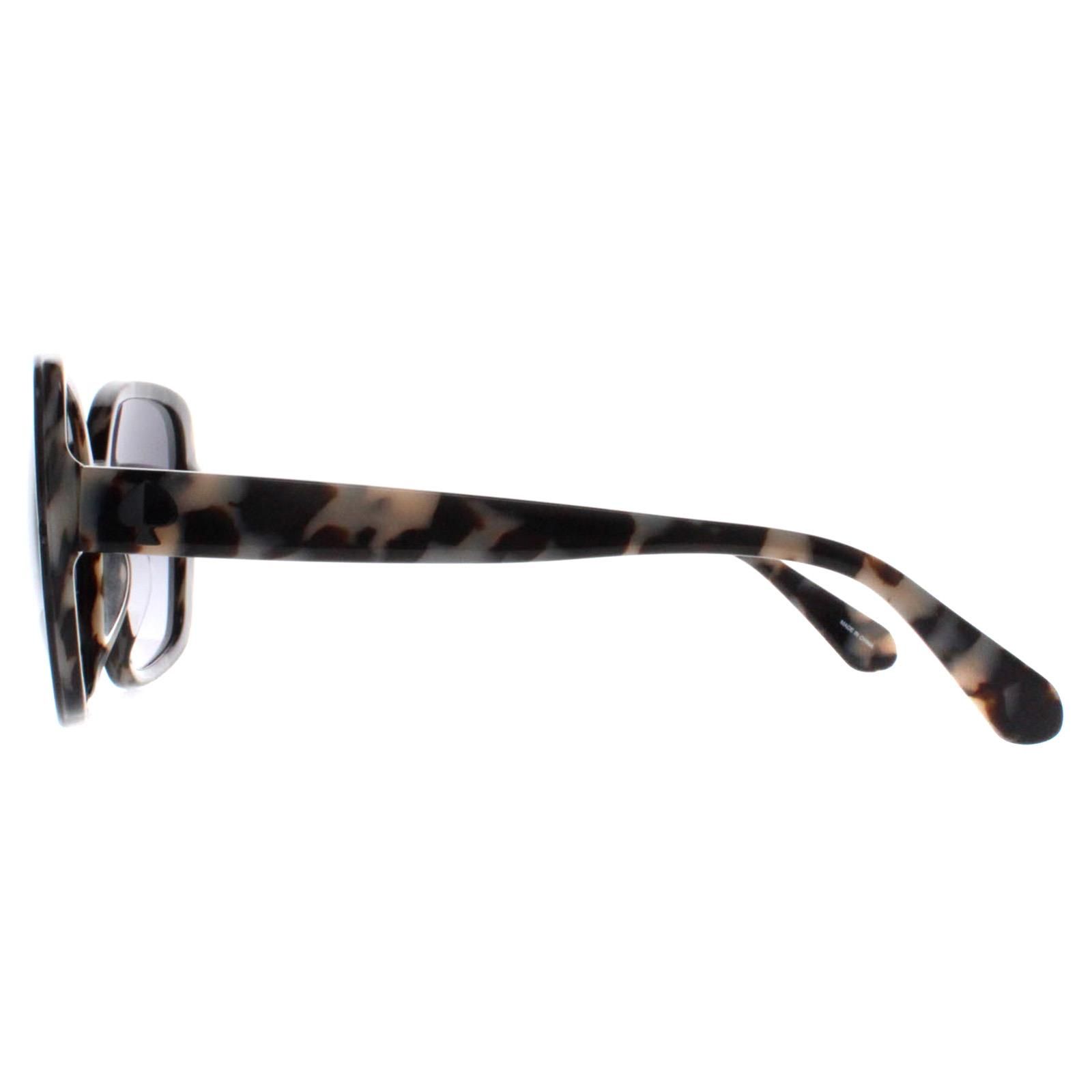 Kate Spade Buttefly Black Havana Grey Gradient Elianna/G/S image 3