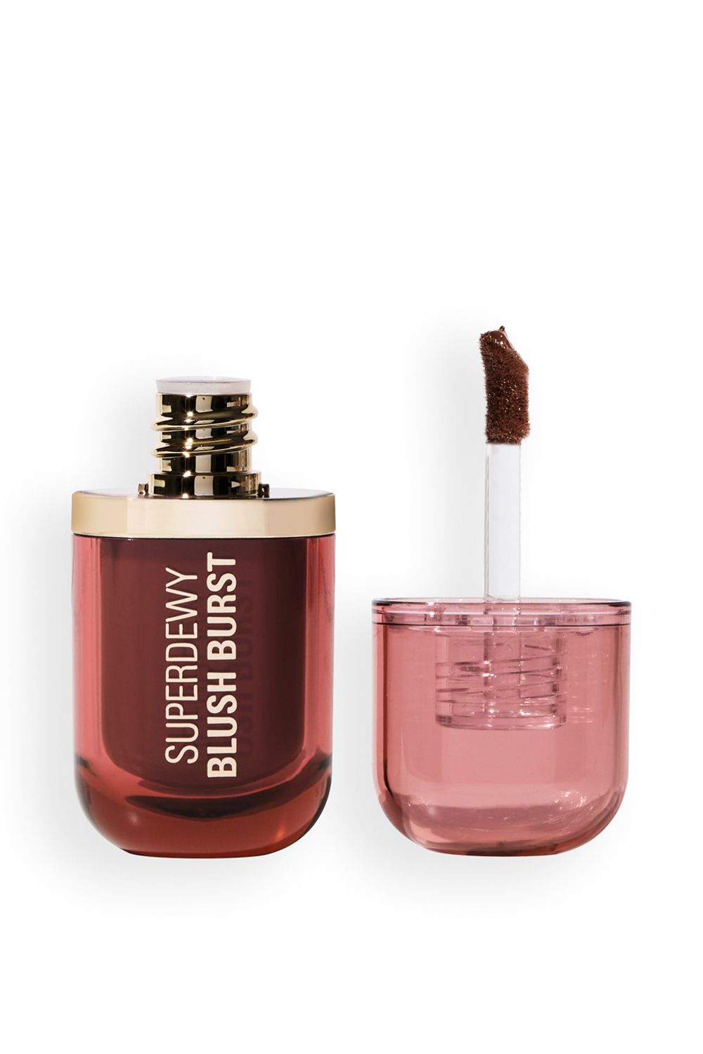 Revolution Superdewy Liquid Blush Burst 4.2ml Caramel Cooler Bronze image 1