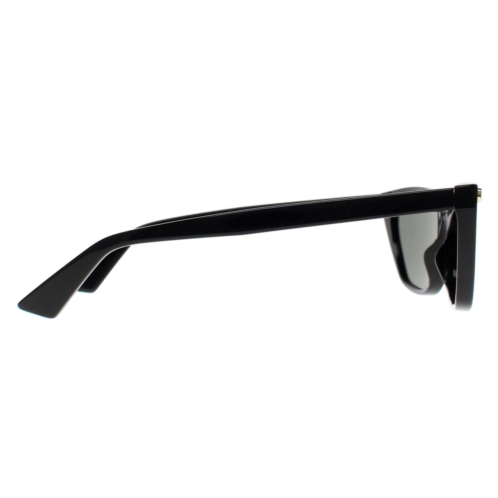 Gucci Cat Eye Shiny Black Grey GG1815S image 4