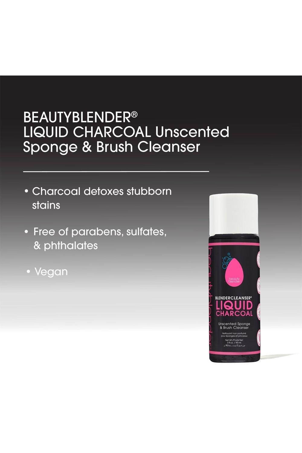 Beautyblender Blendercleanser Liquid Charcoal 90ml Multi image 2